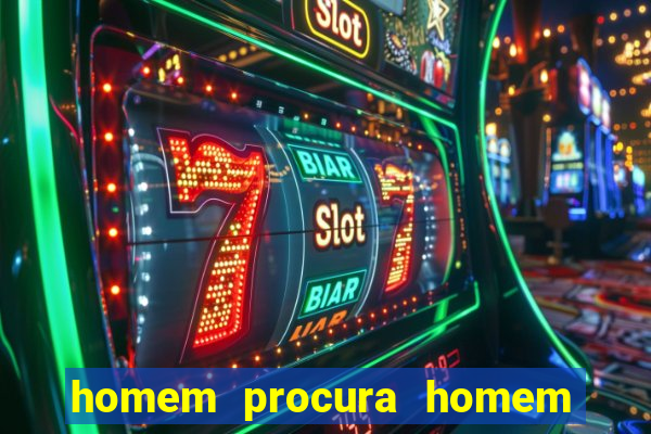 homem procura homem em sp